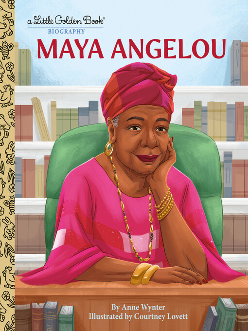 Title details for Maya Angelou by Anne Wynter - Wait list